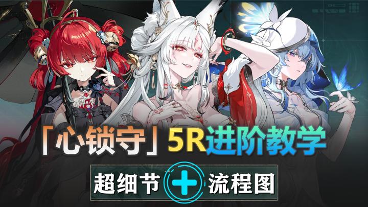 心锁守-5R进阶教学:轻松上手,对比轮切有多少提升?截图