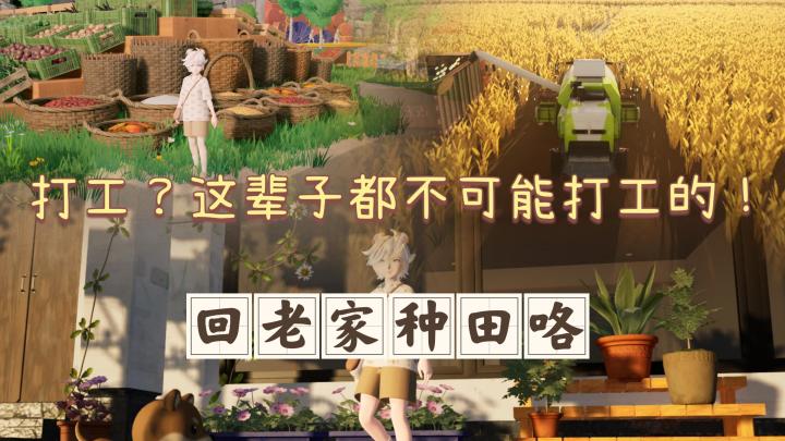 种田佳作3 | 好家伙,这是乡村生活模拟器吧!感受乡村纯朴的快乐截图