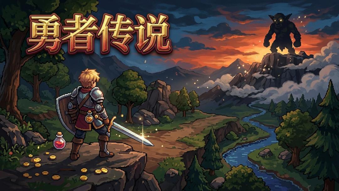 勇者传说-无聊的打怪升级 2
