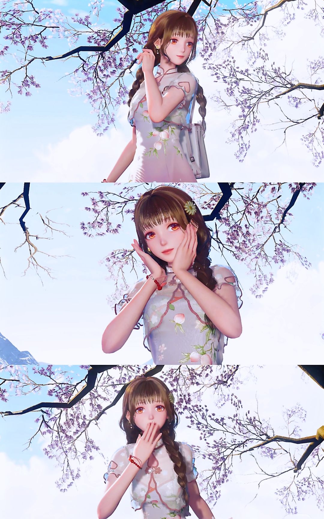 【无限暖暖】每一帧都是壁纸大片 1