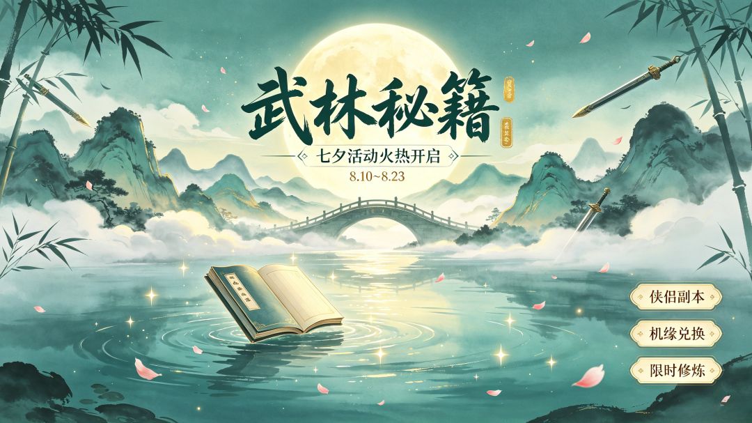 七夕活动热情开启~ 1