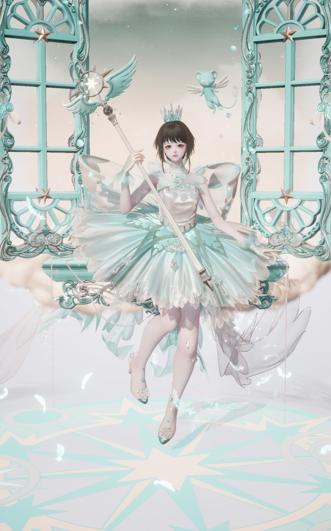 魔卡少女樱（前8+后8色盘） 3