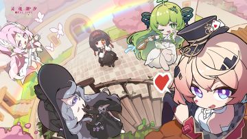 来和人偶小姐们一起拍下难忘的纪念照吧~