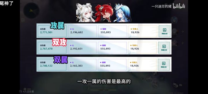 不同up的攻略结论完全不同截图