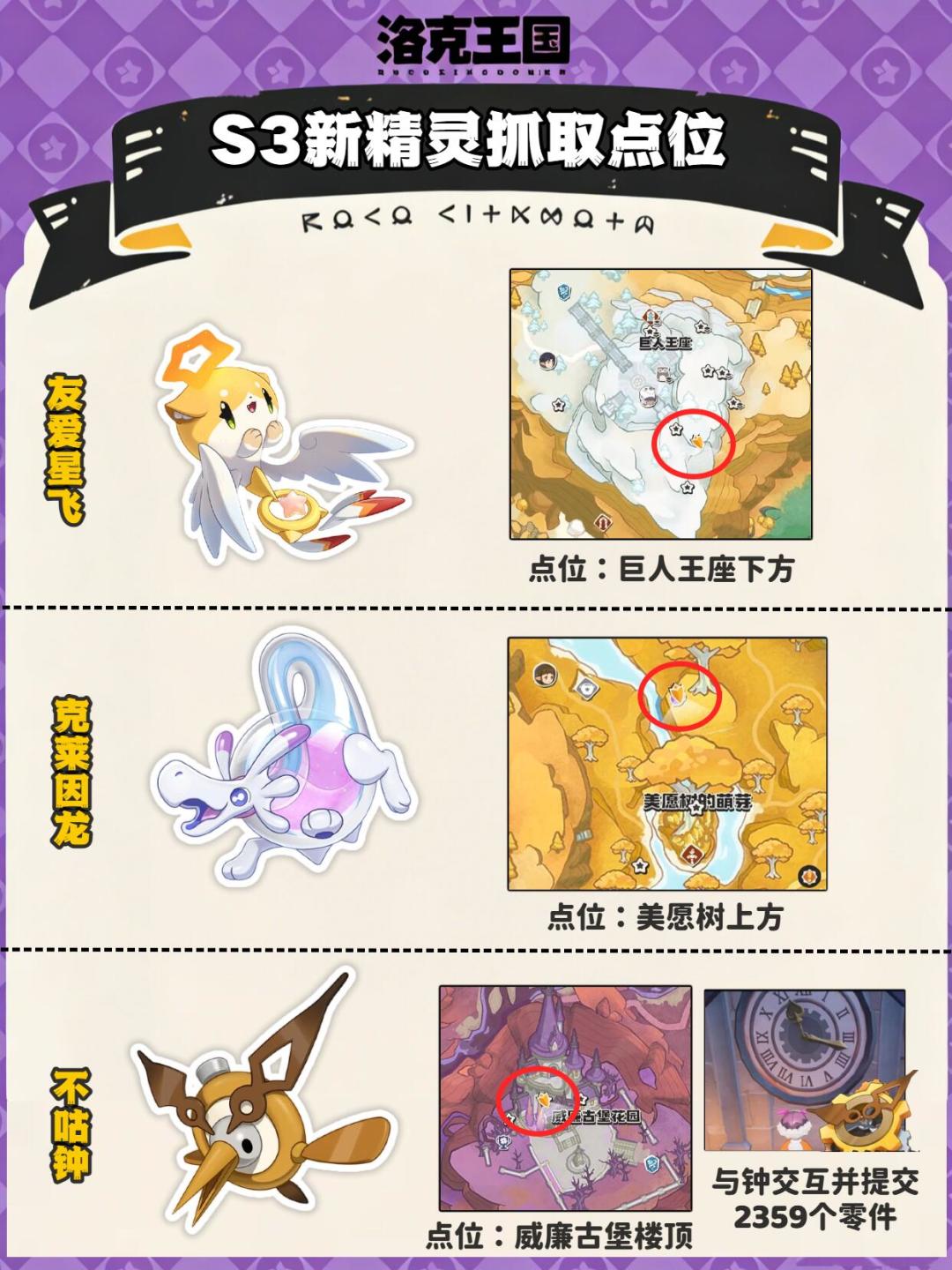 S3新精灵抓取点位 2