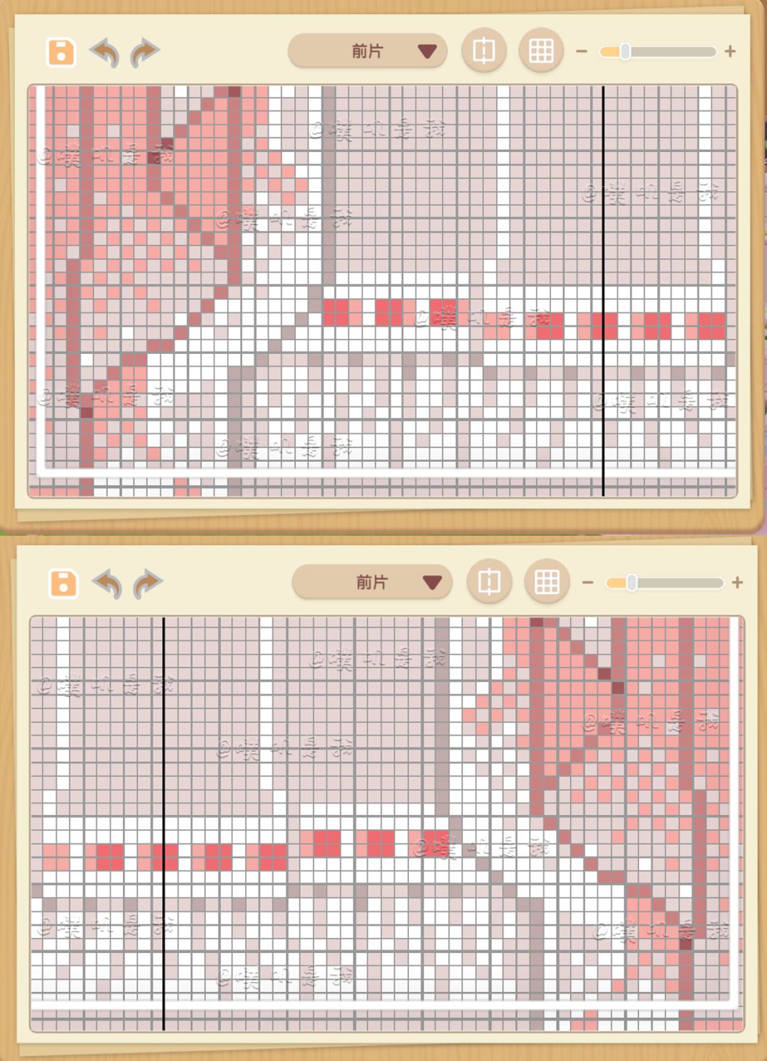 白桃乌龙 连衣裙图纸分享 8