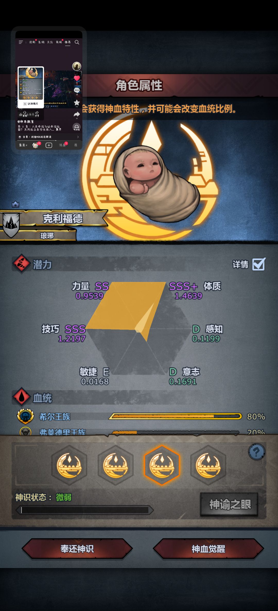 哪个神特组合最好 5