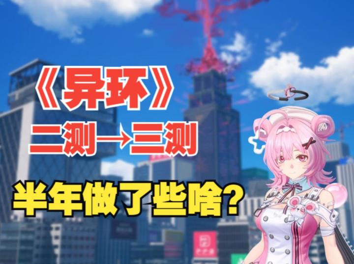 《异环》三测报告,半年造了个海岛监狱,你真的准备好公测了吗?截图