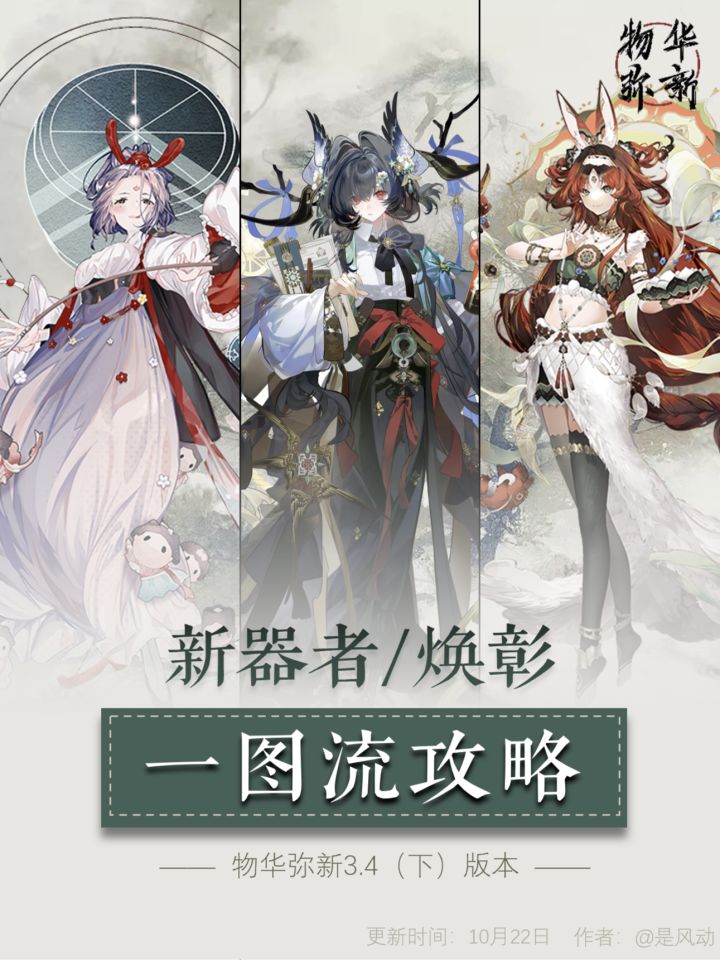 【物华弥新】新器者、焕彰攻略|3.4(下)截图