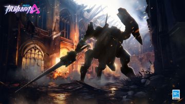 【新机甲爆料】提枪刺破穹苍，举步越尽长夜