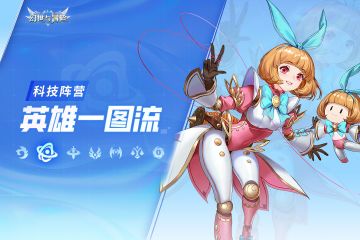 伊童、埃克斯、安卓拉、洛丽塔入门攻略 | 科技系别一图流