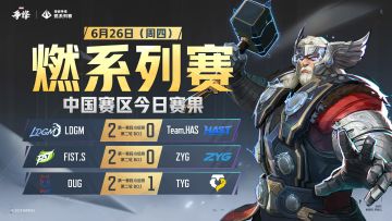 "燃"系列赛中国赛区第一赛段 今日赛果！