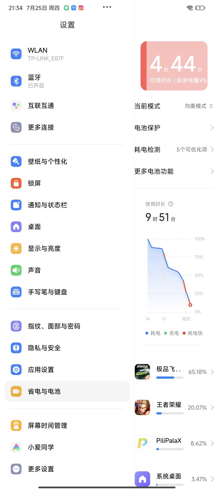 真有这么耗电吗？截图