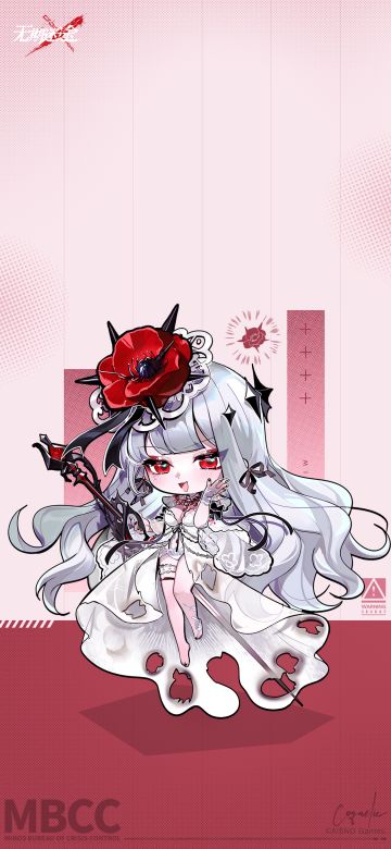 【壁纸】丨无期记事 -「可可莉克」