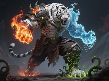 【白虎煞星·监兵降临】超规格神坦实装预告！