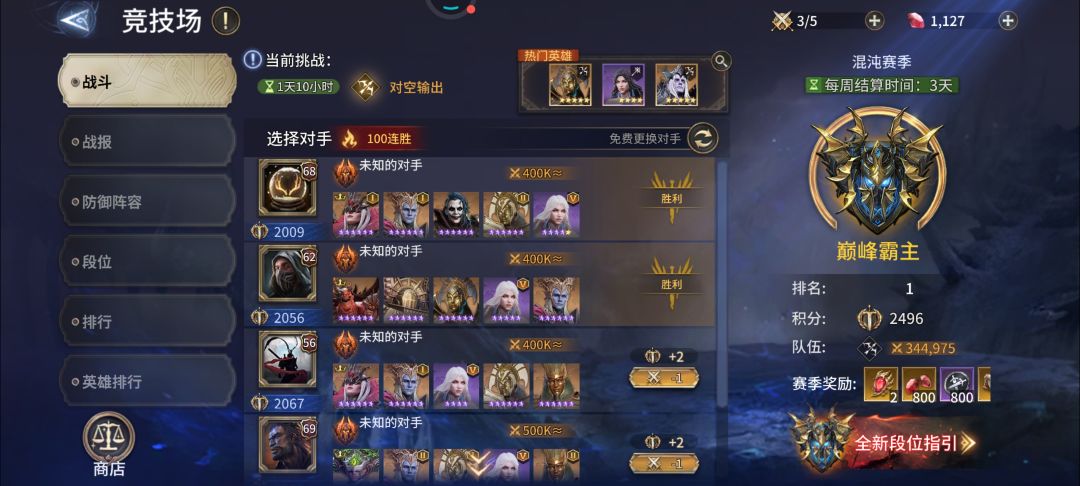 今晚一过就要掉出霸主。。。。。。 2