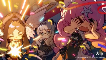 来自黄金鸮商会的元旦贺信（内含礼包码）