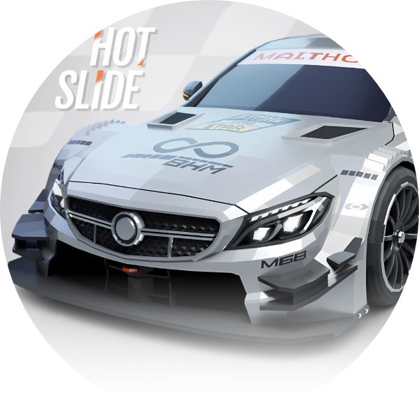 新车限定皮C 63 AMG DTM截图