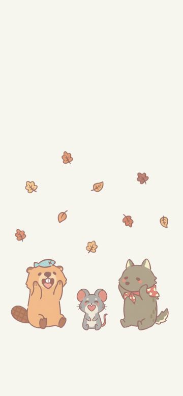 🍂【11月壁纸分享】秋天也很漂亮哇