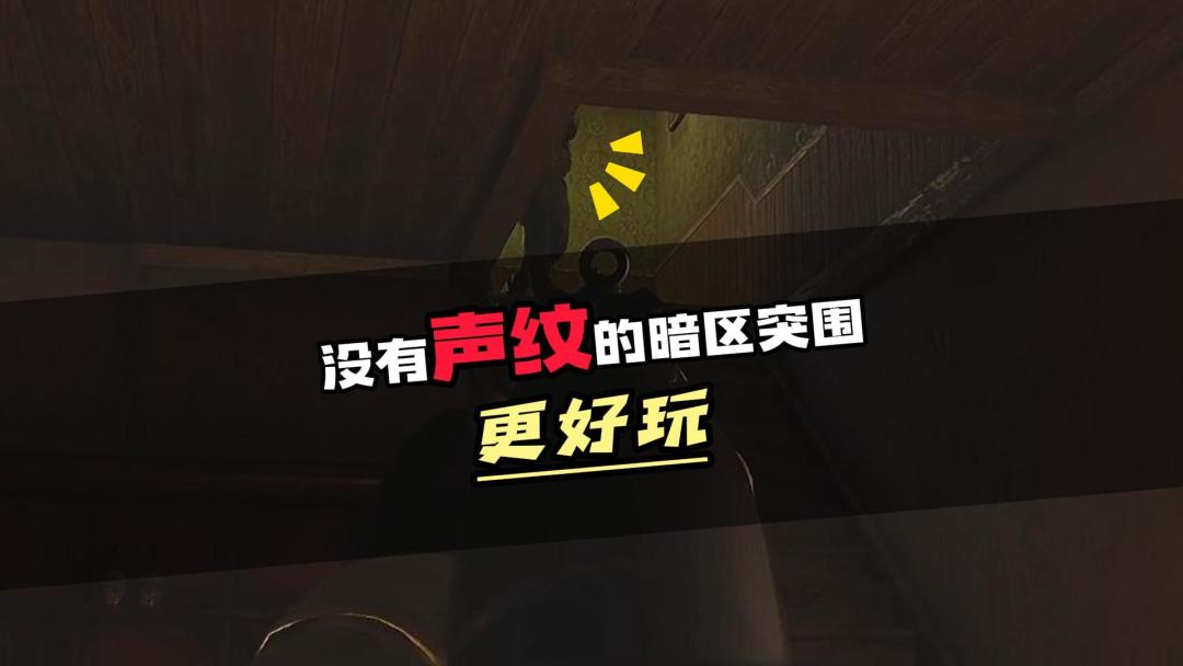 没有声纹的暗区突围更好玩截图