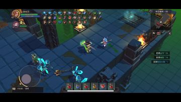 47级斧子时空99层一回秒boss，小怪都可以挂机！斧子太暴力了！