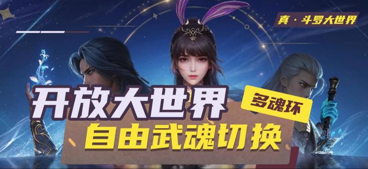 开局三武魂秒切！这才是真·斗罗大世界~截图