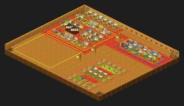 船内布局以及船内设施