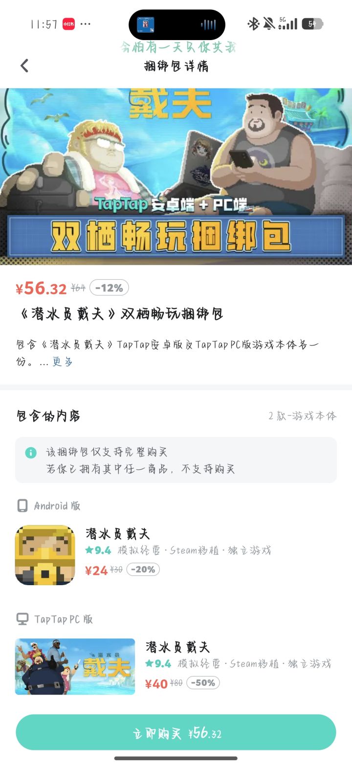PC版是发Steam的cdk还是在tap电脑端才能玩截图