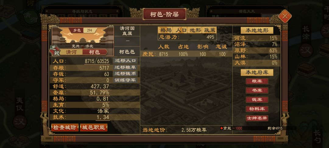 士绅处理 3