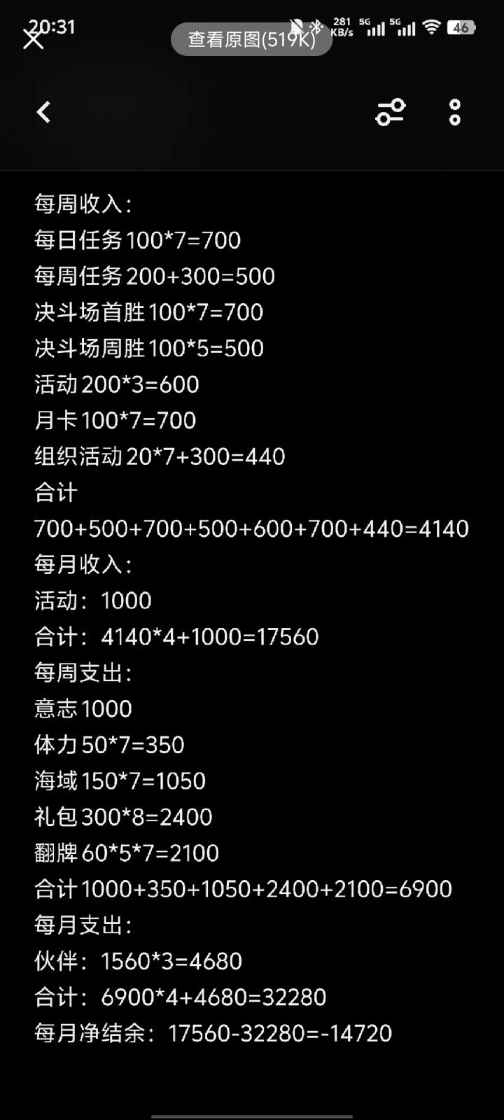 游戏主流大致五类玩家截图