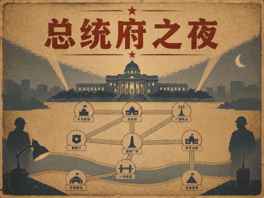 我的原创桌游《总统府之夜》即将上线taptap 3