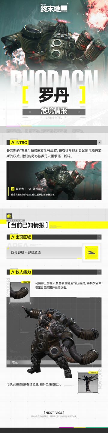 //危境情报//罗丹//