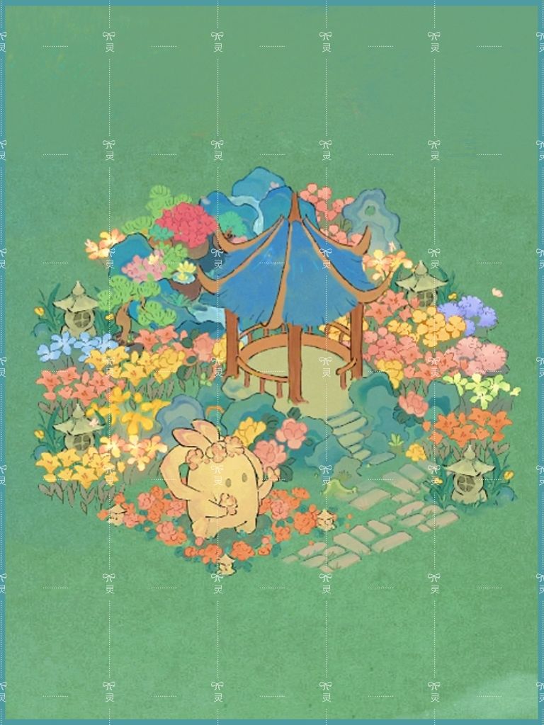 🌷萝卜雕像布局9则(共九种萝卜头) 3