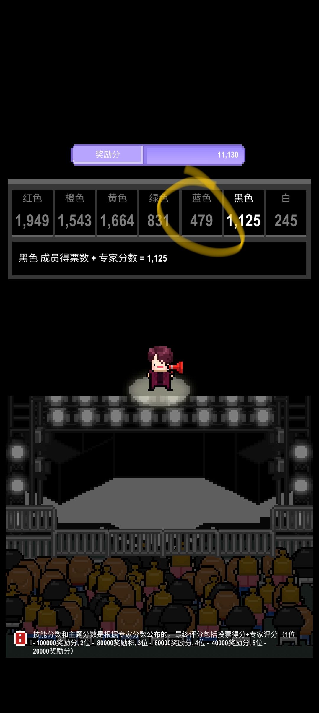 这玩意儿怎么玩啊?我SS级练习生才这点分 1