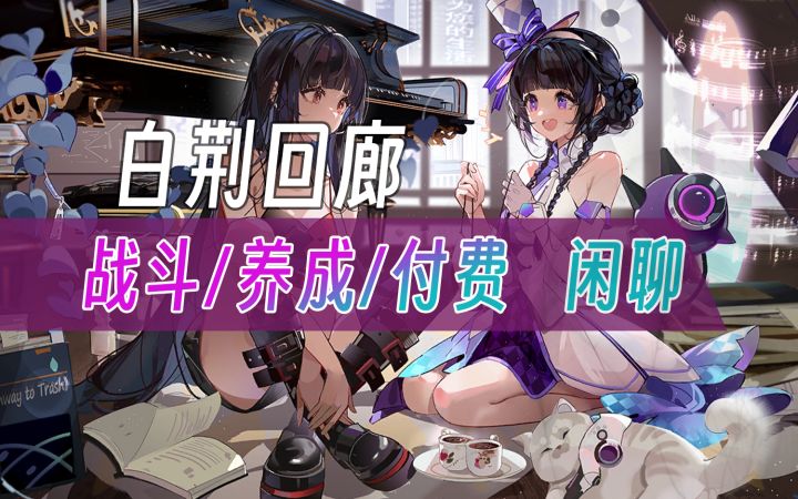 【白荆回廊】本质可以当成一款优秀的肉鸽单机游戏截图