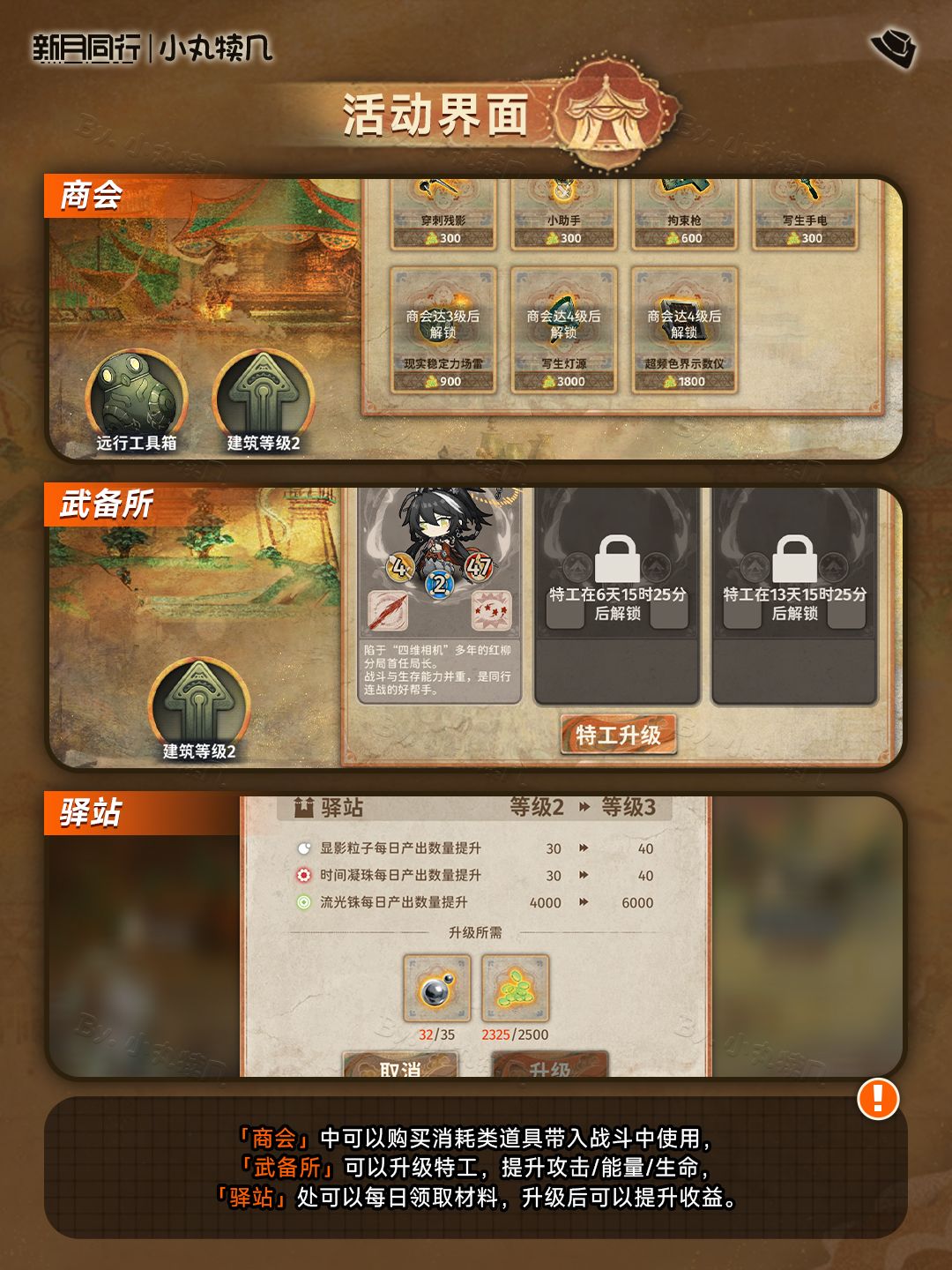 『行商漫记』玩法指引攻略丨新月同行 3