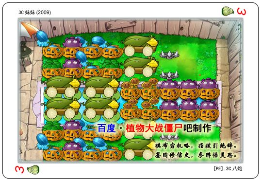 【植物大战僵尸精华版】3C8P·改（坚不可摧无尽）截图