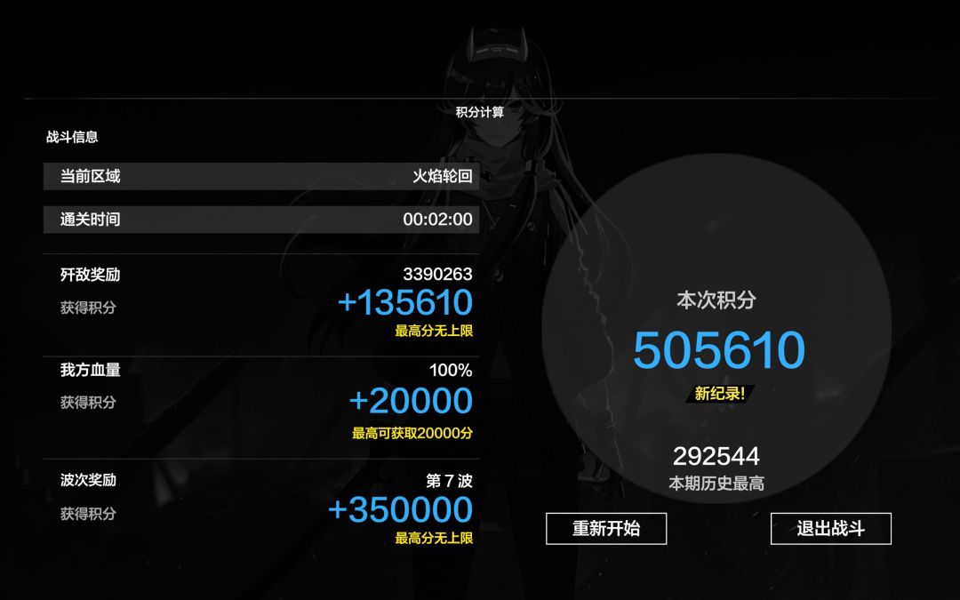 提升不小,可惜 1