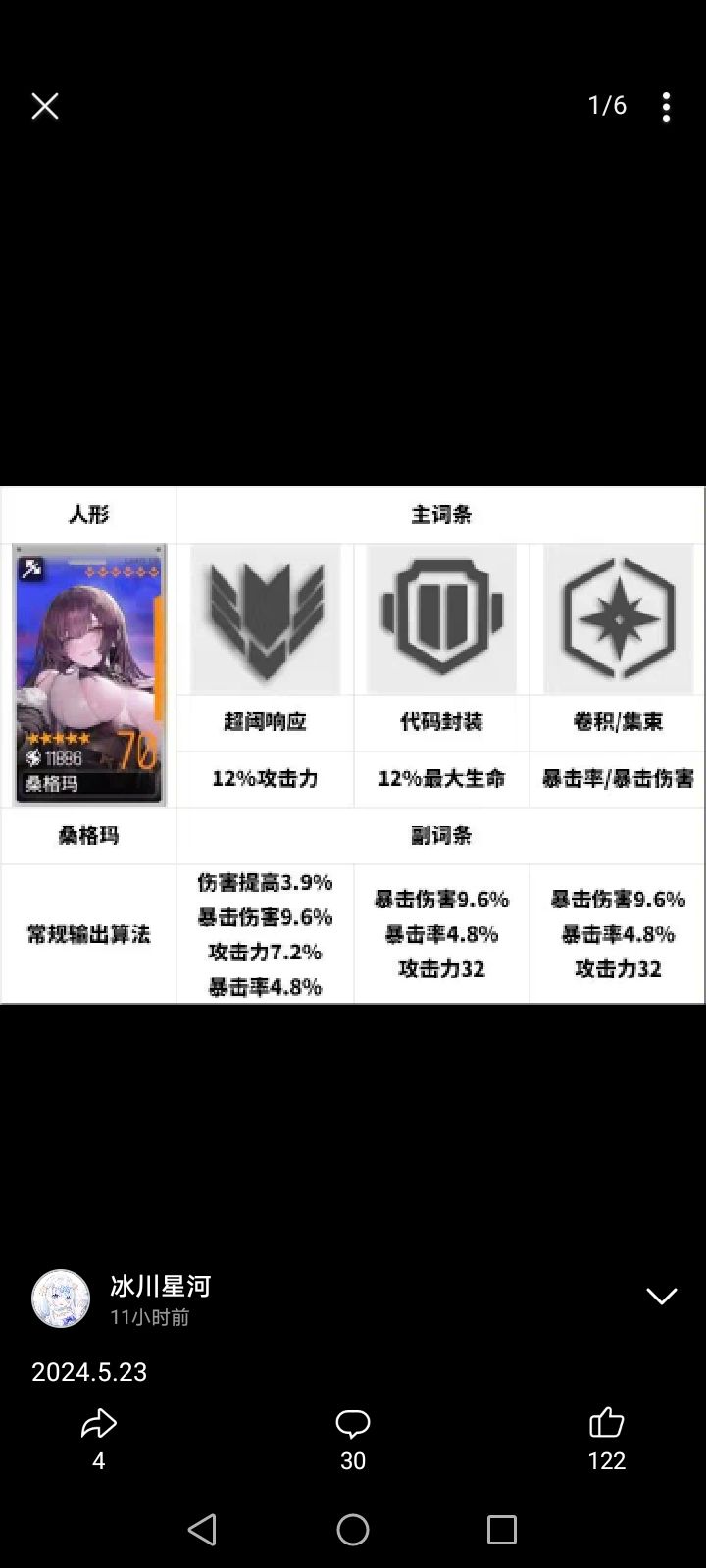 为什么堆暴击爆伤 1