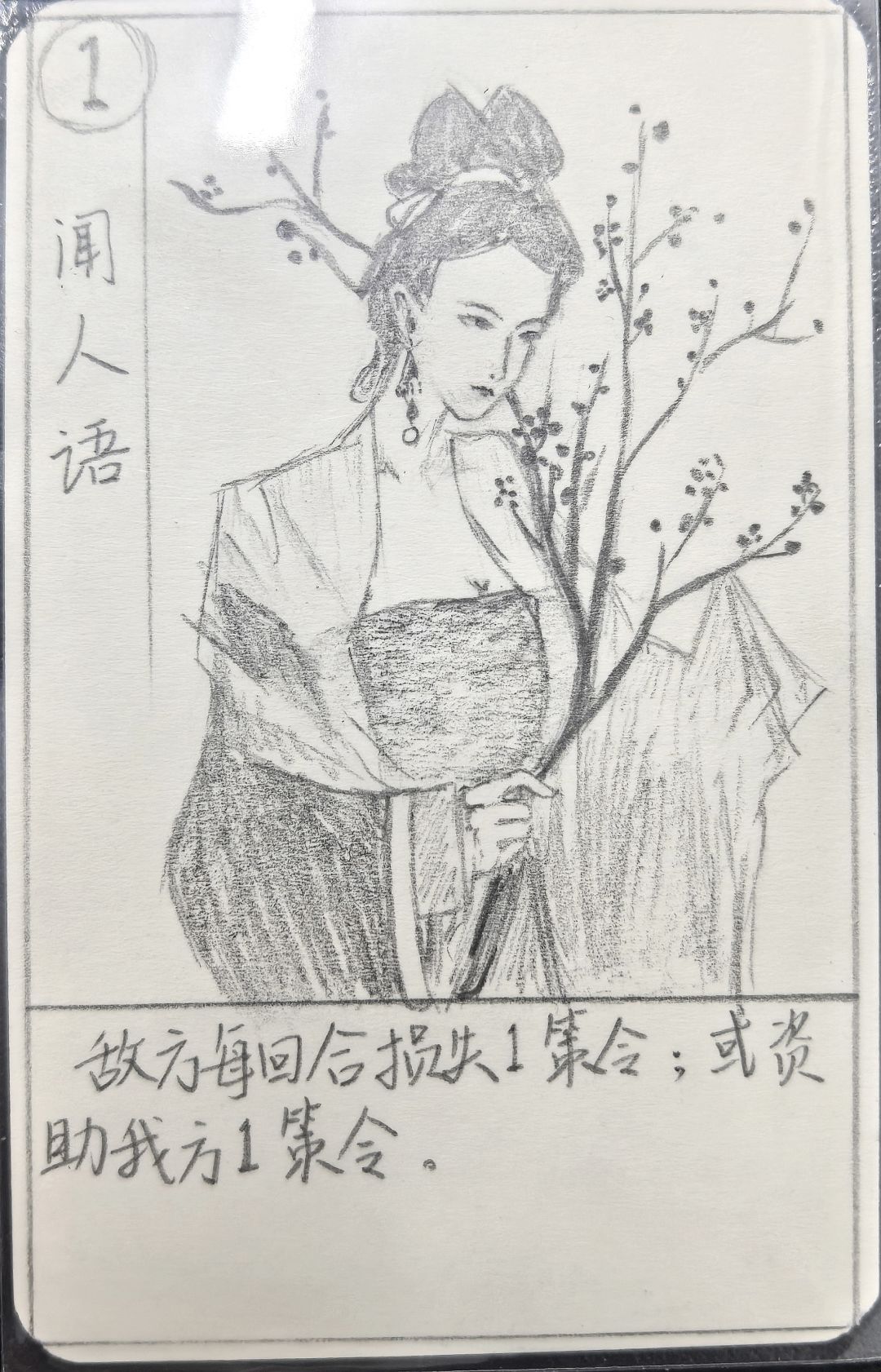 每月一画（1月15日） 2