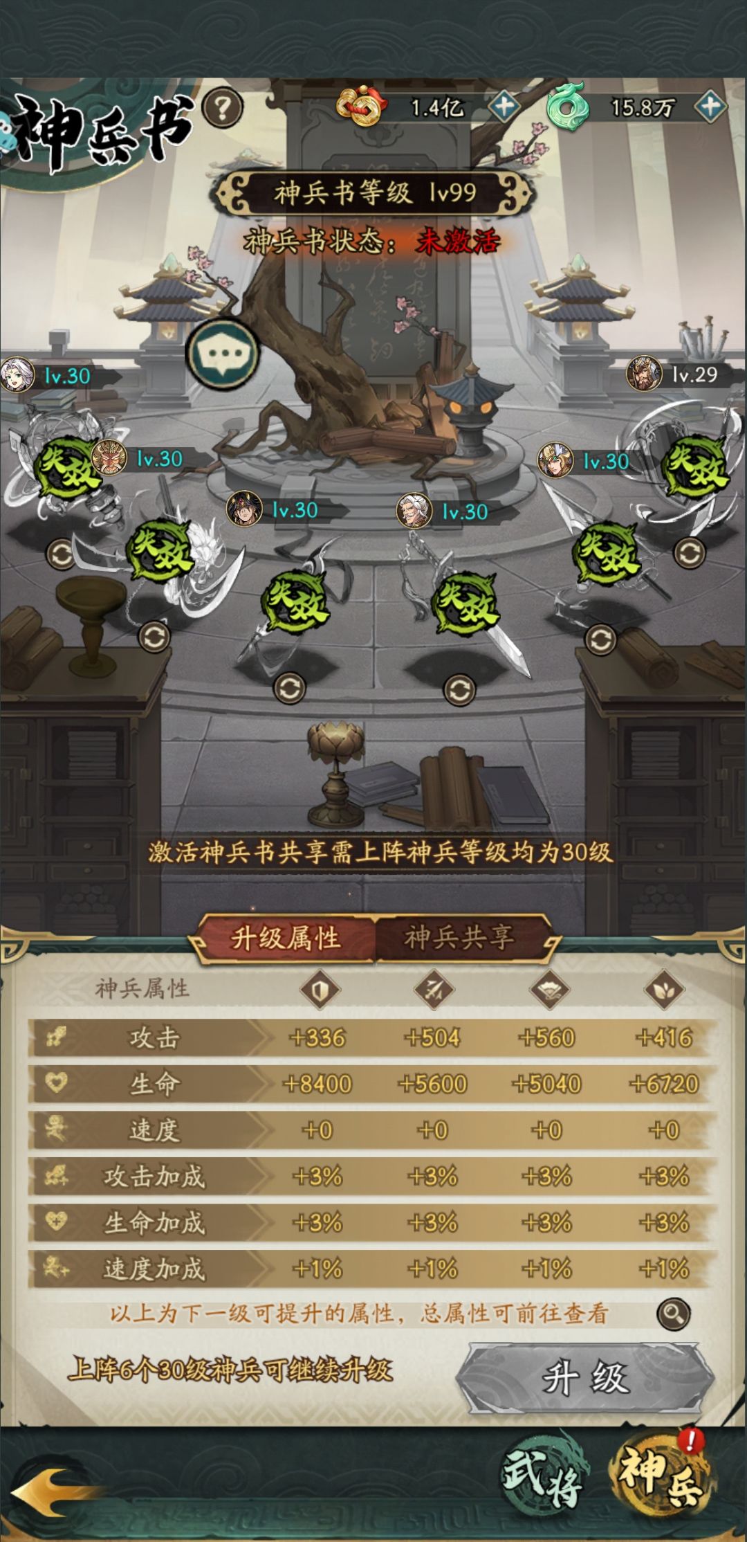 开启第六站位,资源严重不足 2