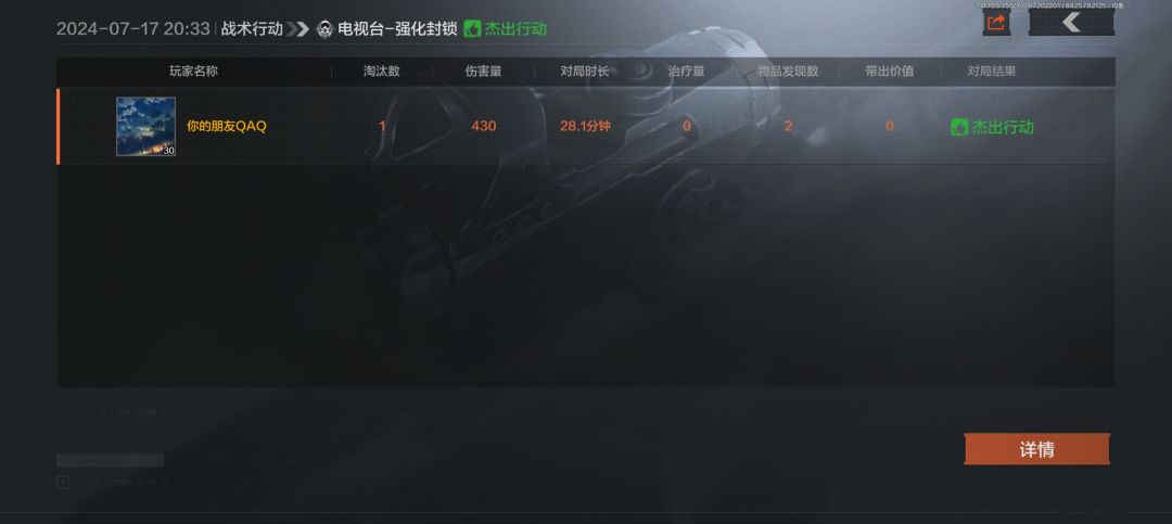 越来越难打了 2