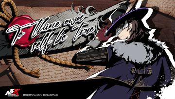 情报解禁 | 《女神异闻录：夜幕魅影》壁纸第十二弹