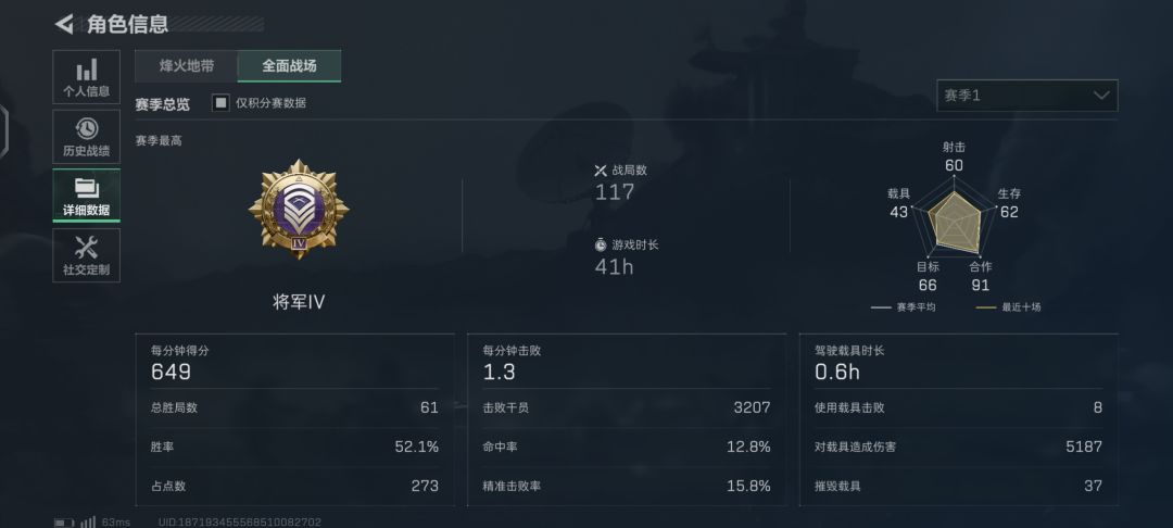 将军以后上分真难🥲 2