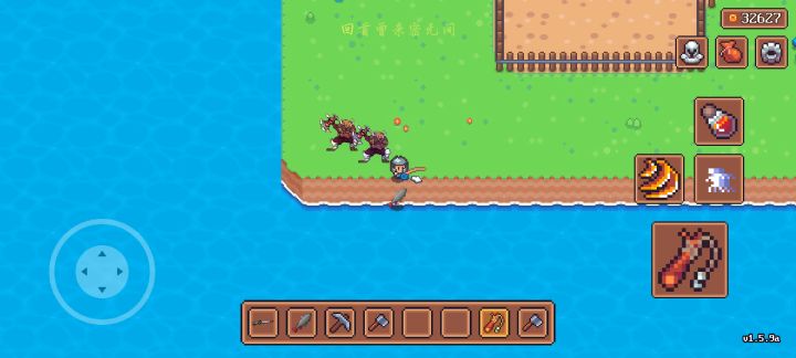 刚知道怎么钓鱼截图