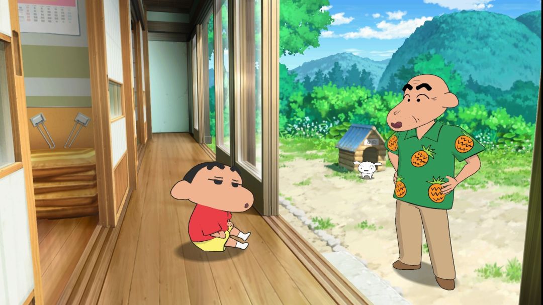 蜡笔小新 2