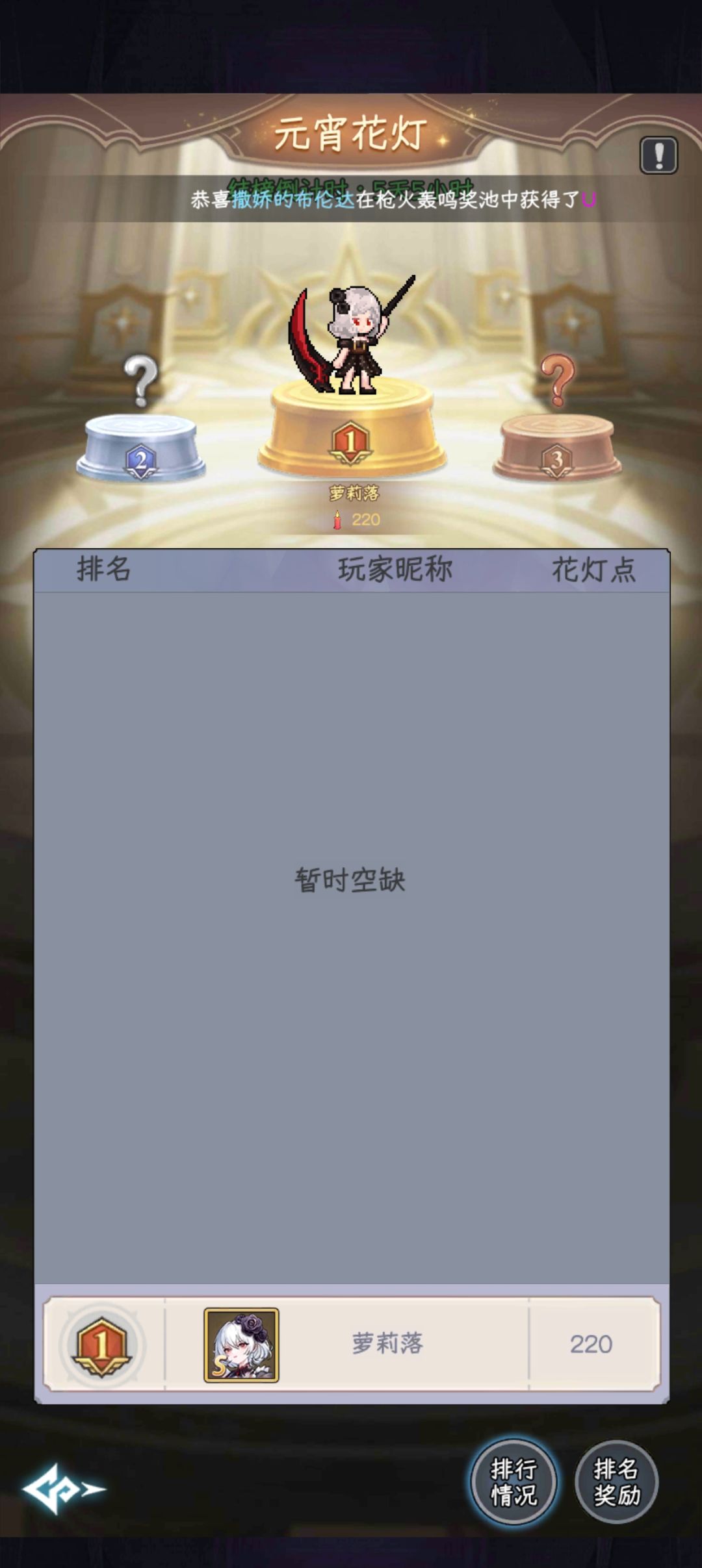 已经没有竞争了 1