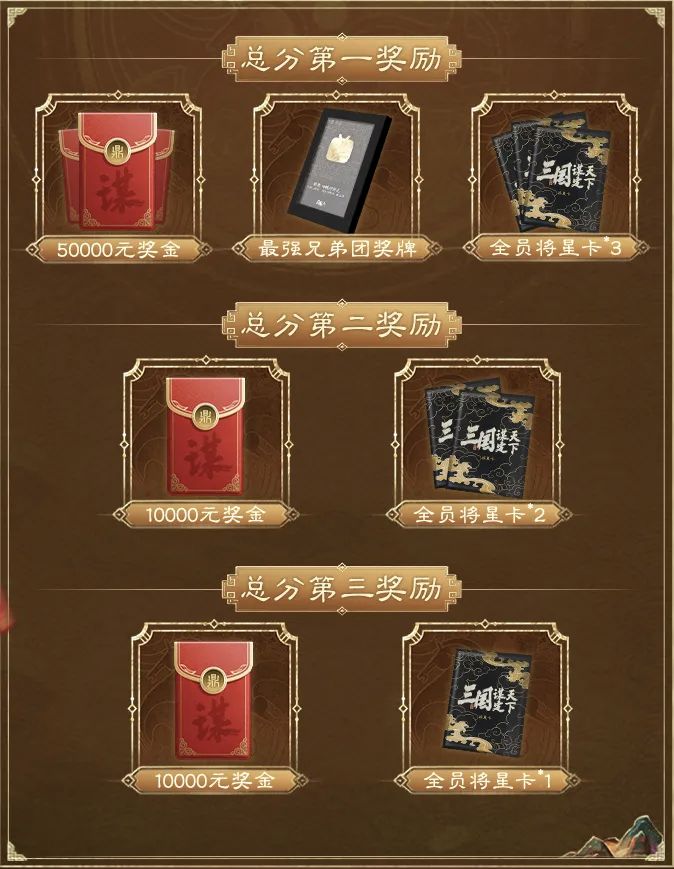 三谋主题服备战 2