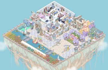 《梦幻的城》萌新指引：浮空小岛——家园篇