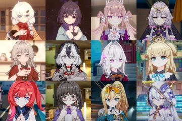 我们崩三第二部全是萝莉